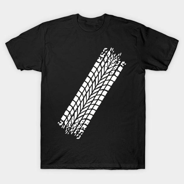 Skidmarks T-Shirt by Designzz